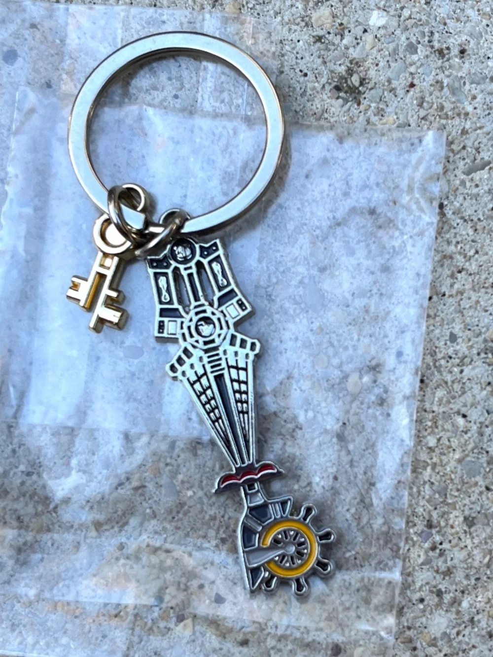 Kingdom Hearts 20th Anniversary (3) Key Chains Kuji Lottery